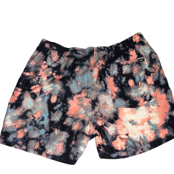 Vans Men’s Tie Dye Swim Trunks Shorts XL - Picture 1 of 7